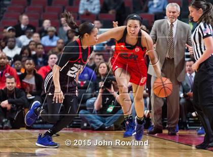Thumbnail 1 in 2015 McDonald's All American Girls Game photogallery.
