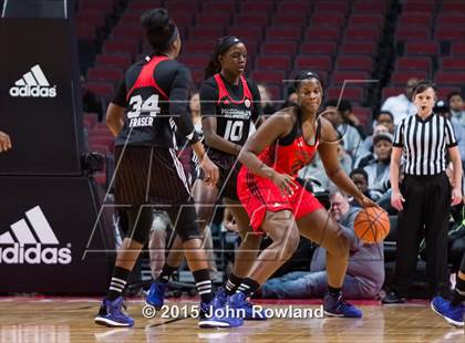 Thumbnail 3 in 2015 McDonald's All American Girls Game photogallery.