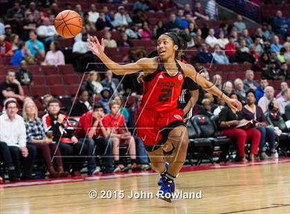 Thumbnail 1 in 2015 McDonald's All American Girls Game photogallery.