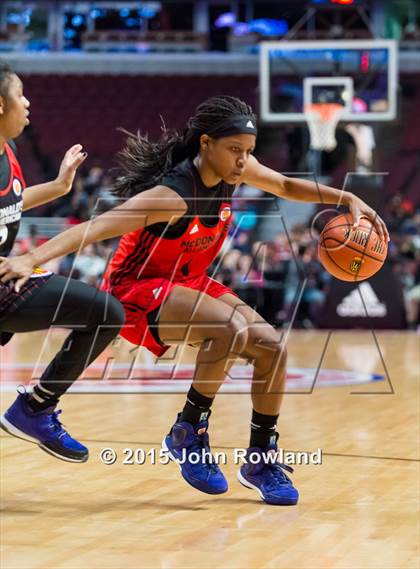 Thumbnail 1 in 2015 McDonald's All American Girls Game photogallery.