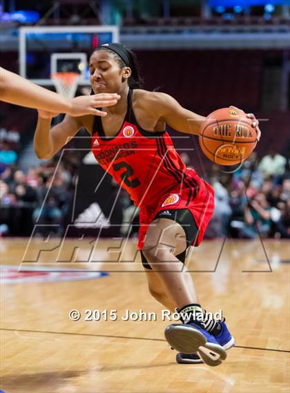 Thumbnail 1 in 2015 McDonald's All American Girls Game photogallery.