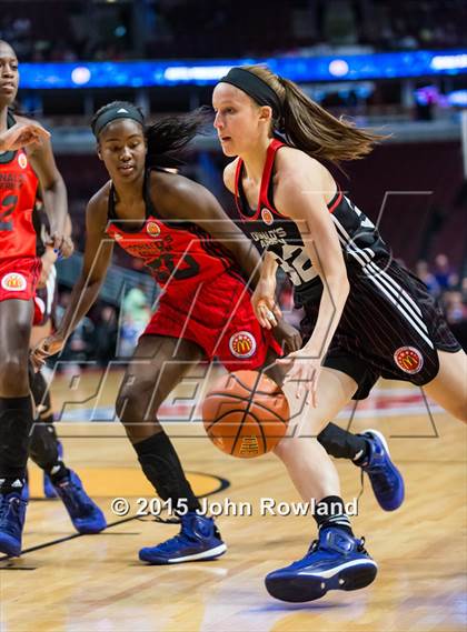 Thumbnail 3 in 2015 McDonald's All American Girls Game photogallery.