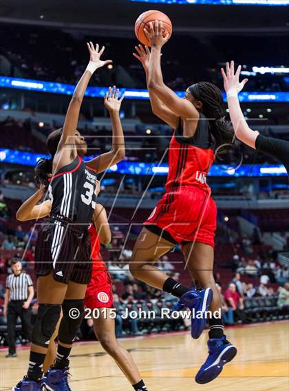 Thumbnail 1 in 2015 McDonald's All American Girls Game photogallery.