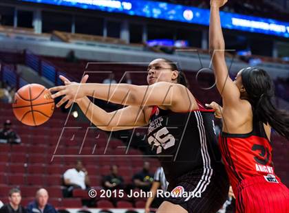 Thumbnail 1 in 2015 McDonald's All American Girls Game photogallery.