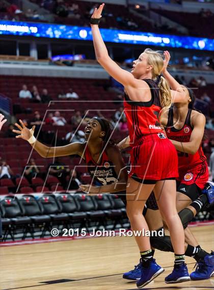 Thumbnail 1 in 2015 McDonald's All American Girls Game photogallery.