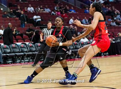 Thumbnail 1 in 2015 McDonald's All American Girls Game photogallery.