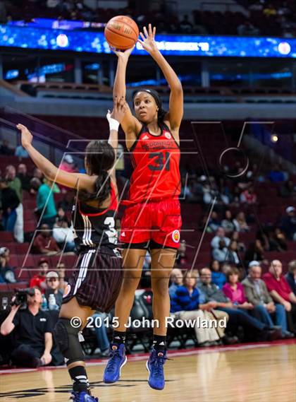 Thumbnail 1 in 2015 McDonald's All American Girls Game photogallery.