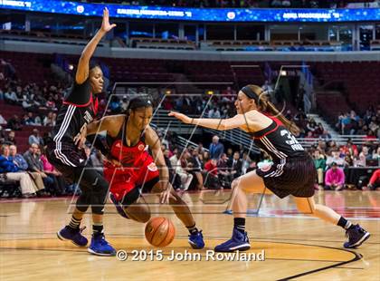 Thumbnail 3 in 2015 McDonald's All American Girls Game photogallery.