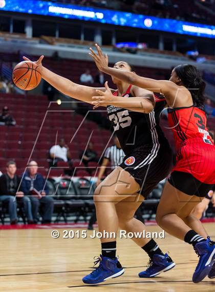 Thumbnail 3 in 2015 McDonald's All American Girls Game photogallery.
