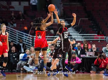 Thumbnail 2 in 2015 McDonald's All American Girls Game photogallery.