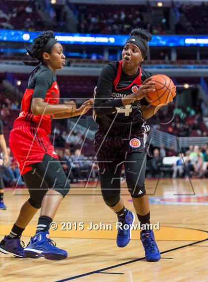 Thumbnail 2 in 2015 McDonald's All American Girls Game photogallery.