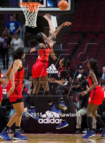 Thumbnail 1 in 2015 McDonald's All American Girls Game photogallery.