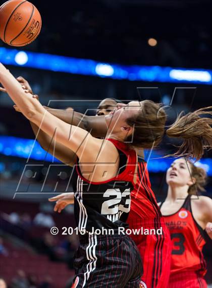 Thumbnail 1 in 2015 McDonald's All American Girls Game photogallery.