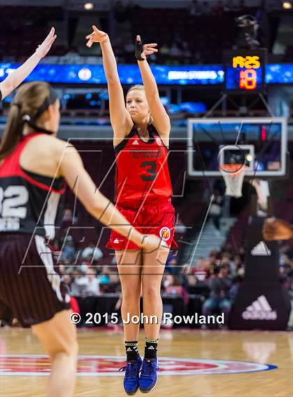 Thumbnail 2 in 2015 McDonald's All American Girls Game photogallery.