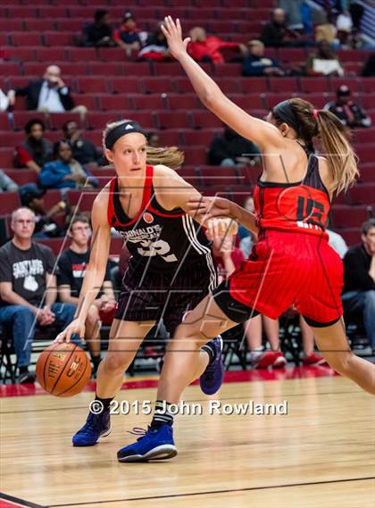 Thumbnail 1 in 2015 McDonald's All American Girls Game photogallery.