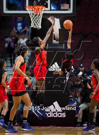 Thumbnail 3 in 2015 McDonald's All American Girls Game photogallery.
