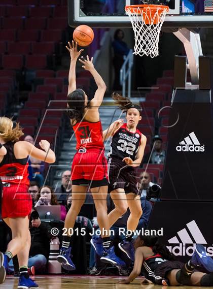 Thumbnail 1 in 2015 McDonald's All American Girls Game photogallery.