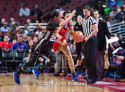 Thumbnail 2 in 2015 McDonald's All American Girls Game photogallery.