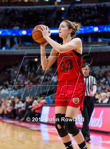 Thumbnail 1 in 2015 McDonald's All American Girls Game photogallery.