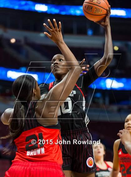 Thumbnail 1 in 2015 McDonald's All American Girls Game photogallery.