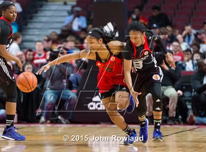 Thumbnail 3 in 2015 McDonald's All American Girls Game photogallery.