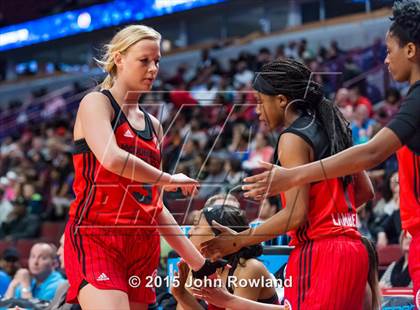 Thumbnail 3 in 2015 McDonald's All American Girls Game photogallery.