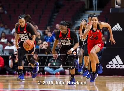 Thumbnail 3 in 2015 McDonald's All American Girls Game photogallery.