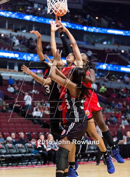 Thumbnail 1 in 2015 McDonald's All American Girls Game photogallery.