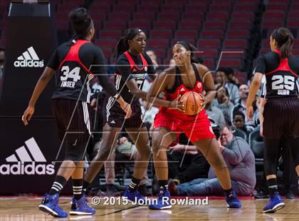 Thumbnail 1 in 2015 McDonald's All American Girls Game photogallery.
