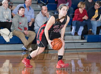 Thumbnail 3 in St. Joseph vs Absegami (97.3 ESPN Shootout) photogallery.