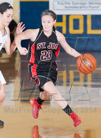 Thumbnail 1 in St. Joseph vs Absegami (97.3 ESPN Shootout) photogallery.