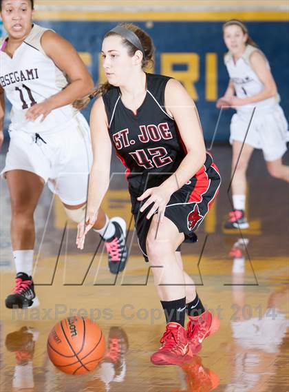 Thumbnail 1 in St. Joseph vs Absegami (97.3 ESPN Shootout) photogallery.
