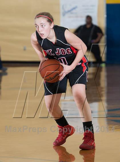 Thumbnail 3 in St. Joseph vs Absegami (97.3 ESPN Shootout) photogallery.