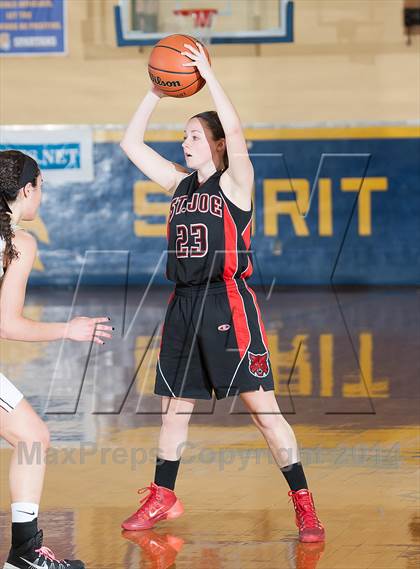Thumbnail 3 in St. Joseph vs Absegami (97.3 ESPN Shootout) photogallery.