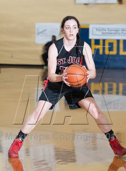 Thumbnail 1 in St. Joseph vs Absegami (97.3 ESPN Shootout) photogallery.