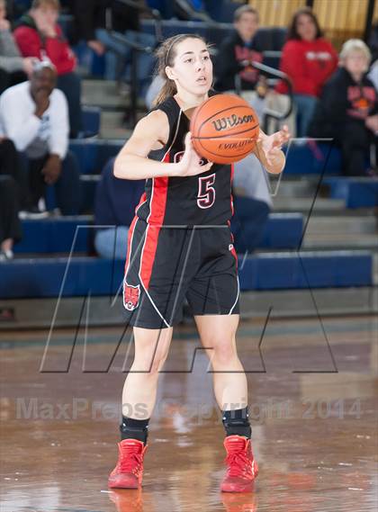 Thumbnail 3 in St. Joseph vs Absegami (97.3 ESPN Shootout) photogallery.