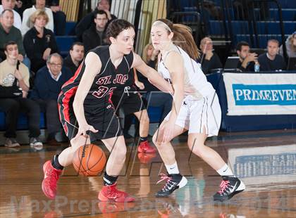 Thumbnail 1 in St. Joseph vs Absegami (97.3 ESPN Shootout) photogallery.