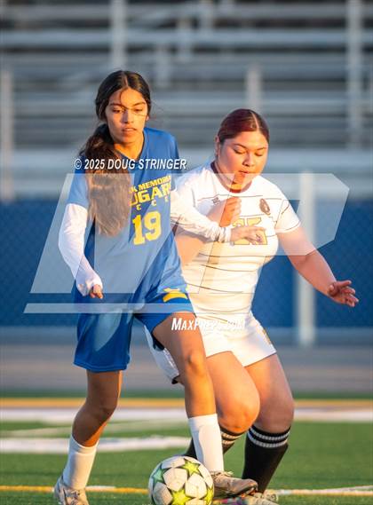 Thumbnail 2 in JV: San Lorenzo @ Newark Memorial photogallery.