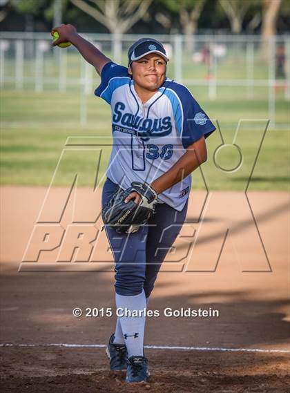 Thumbnail 2 in Agoura vs. Saugus photogallery.