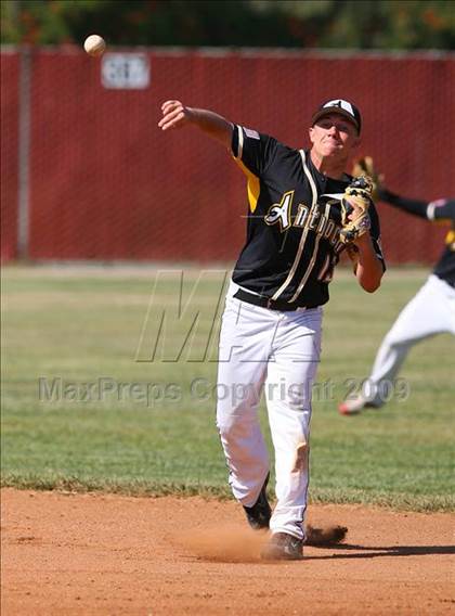 Thumbnail 3 in Deer Valley vs. Antioch (Righetti Spring Classic Tournament) photogallery.