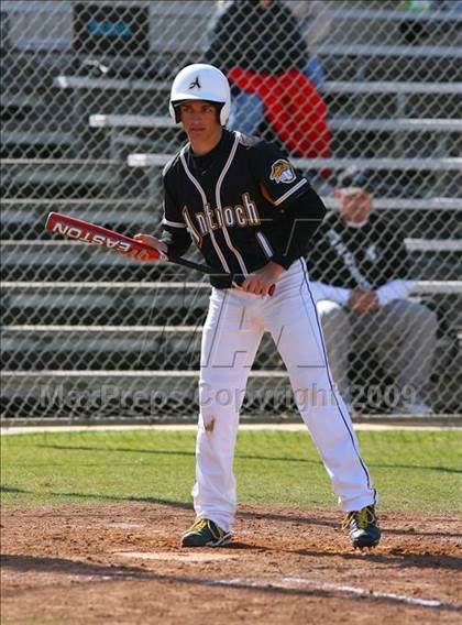 Thumbnail 3 in Deer Valley vs. Antioch (Righetti Spring Classic Tournament) photogallery.