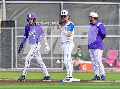 Thumbnail 3 in Hallsville vs. Decatur (Longview Lobo Invitational) photogallery.