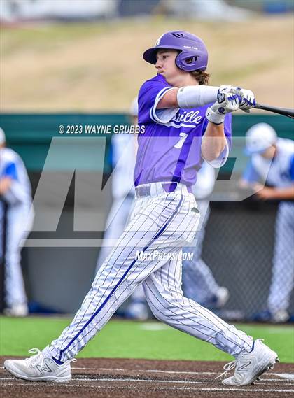 Thumbnail 1 in Hallsville vs. Decatur (Longview Lobo Invitational) photogallery.
