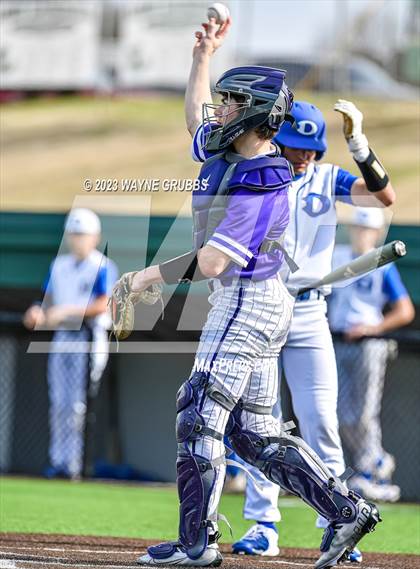 Thumbnail 3 in Hallsville vs. Decatur (Longview Lobo Invitational) photogallery.