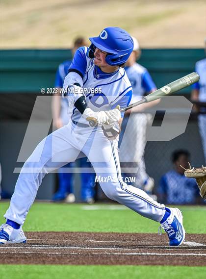 Thumbnail 1 in Hallsville vs. Decatur (Longview Lobo Invitational) photogallery.