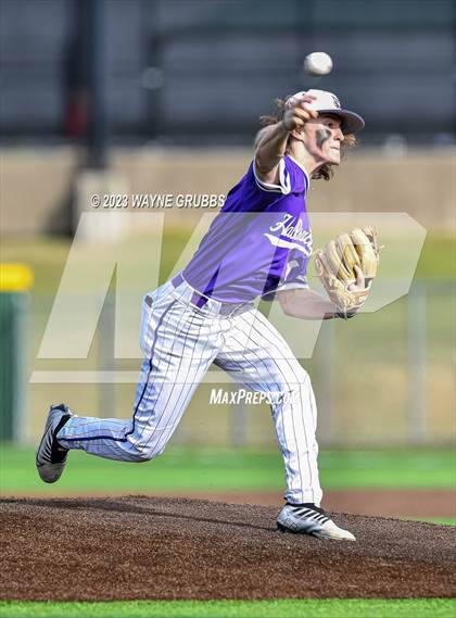 Thumbnail 3 in Hallsville vs. Decatur (Longview Lobo Invitational) photogallery.