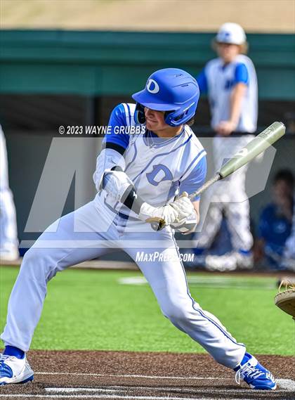 Thumbnail 3 in Hallsville vs. Decatur (Longview Lobo Invitational) photogallery.