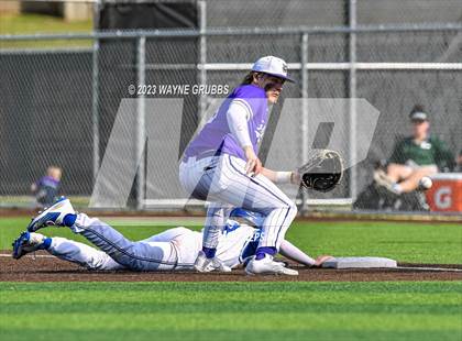 Thumbnail 2 in Hallsville vs. Decatur (Longview Lobo Invitational) photogallery.