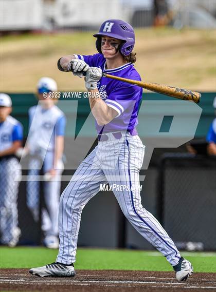 Thumbnail 3 in Hallsville vs. Decatur (Longview Lobo Invitational) photogallery.