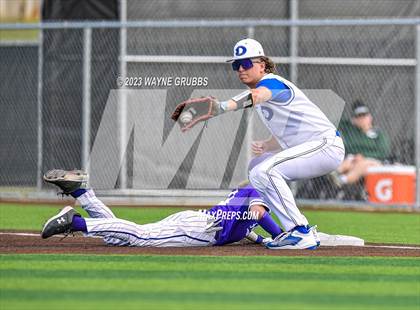 Thumbnail 3 in Hallsville vs. Decatur (Longview Lobo Invitational) photogallery.